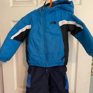 Toddler Snow coat and bib
